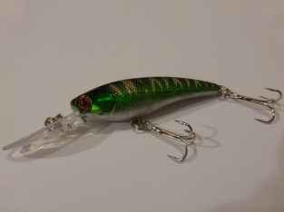 A&M Crankbait  6  cm 